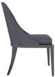 Caracole® Natural Choice Caracole Classic Dark Chocolate/Navy Side Chair-2