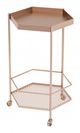 Zuo® Hex Gold Side Table-2