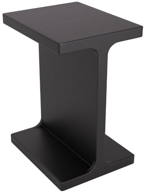 Zuo® Modern Bama Black Side Table-3