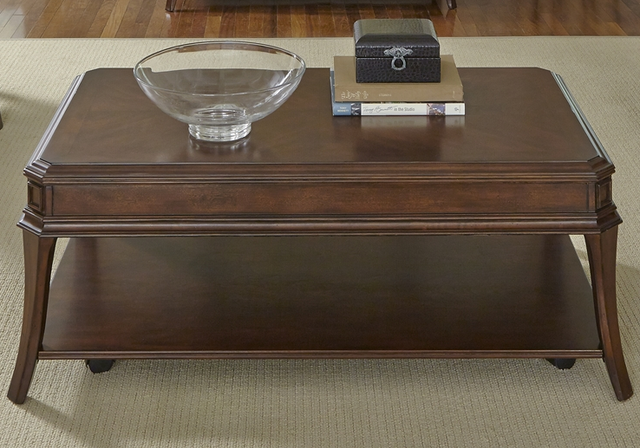 Liberty Furniture Brighton Park Small Cocktail Table-0