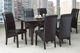 Titus Furniture Black 7 Piece Dining Set-0