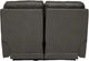 La-Z-Boy® Apollo Slate Leather Power Reclining Loveseat with Headrest-3
