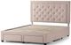 Malouf® Watson Oat King Platform Bed Base-3