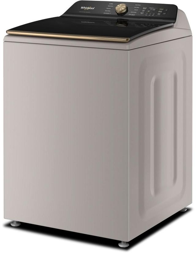 Whirlpool® 6.0 - 6.1 Cu. Ft. Fresh Linen Smart Top Load Washer with The Removable Delicates Basket-3