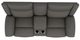 La-Z-Boy® Joel Charcoal Power Reclining Loveseat with Console, Headrest, and Lumbar-4