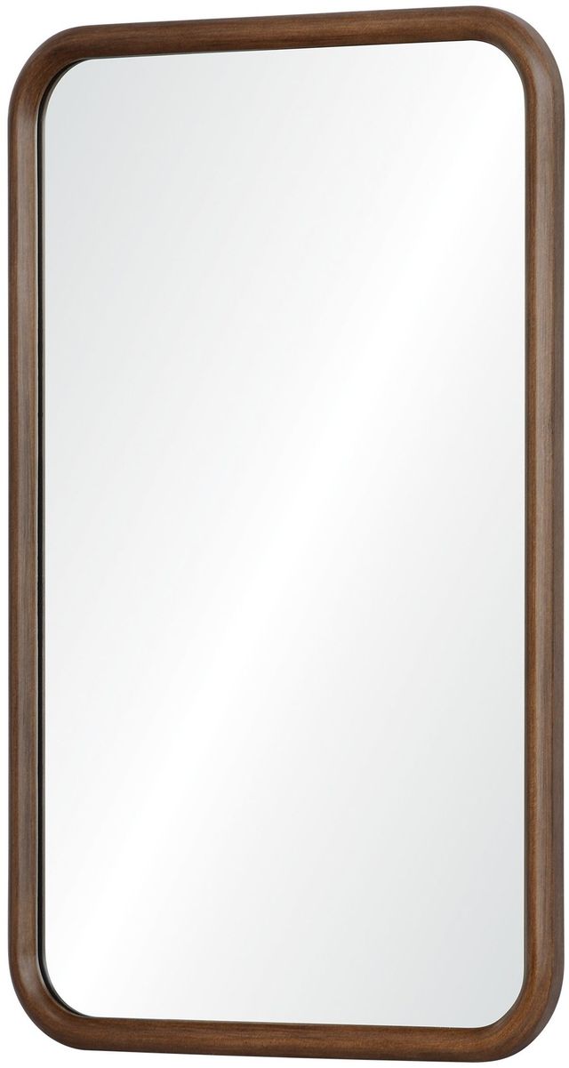 Renwil® Dickens Walnut Wall Mirror-1