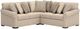 Benchcraft® LadyMae 3-Piece Twill Curved Sectional-0