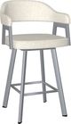 Amisco Customizable Carmen Counter Swivel Stool-1