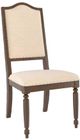 Canadel® Canadel Cognac Washed Upholstered Side Chair-0