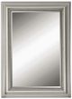 Uttermost® Stuart Silver Leaf Mirror-0