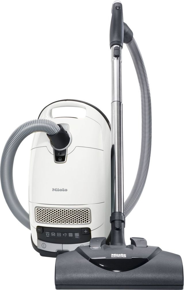 Miele Vacuum Complete C3 Cat & Dog Lotus White Canister Vacuum-0