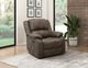 Homelegance® Fairview Brown Reclining Chair-1