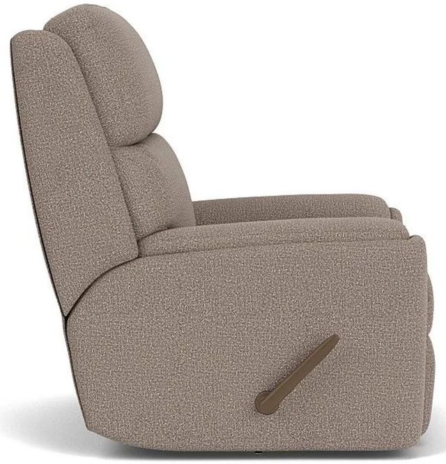 Flexsteel® Rio Swivel Gliding Recliner-2