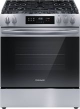 Frigidaire® 30" Stainless Steel Slide In Gas Range