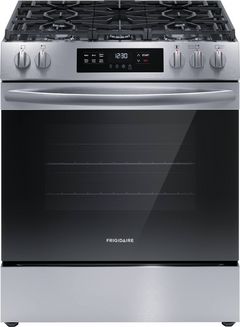 Frigidaire® 30" Stainless Steel Slide In Gas Range