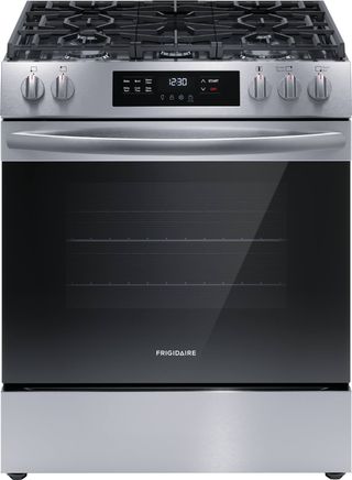 Frigidaire® 30" Stainless Steel Slide In Gas Range