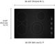 Maytag® 30” Black Electric Cooktop-1