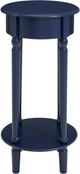 Elements International Nico Blue Side Table-2