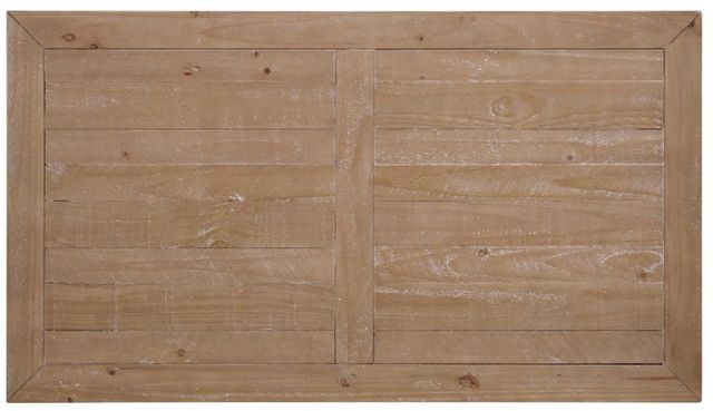 Martin Svensson Napa Driftwood Coffee Table with Black Base-2