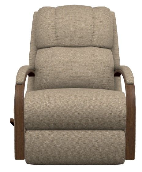 La-Z-Boy® Harbor Town Mocha Manual Rocking Recliner-1