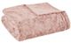 Olliix by Madison Park Zuri 1 Blush Oversized Faux Fur Throw-0
