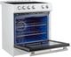 FORNO® Leonardo 30" White Pro Style Induction Range-2