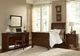 Vaughan-Bassett French Market French Cherry Twin Sleigh Bed-3