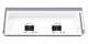 Vent-A-Hood® Designer Series 66" White Wall Mounted Range Hood-3