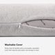 BEDGEAR® Flow Cuddle Curve 0.0 Medium Soft Standard Pillow-4