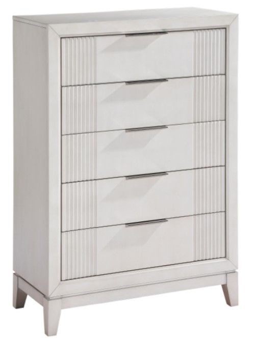 Homelegance Florence Antique White Chest-0