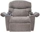 UltraComfort™ Maya Midnight Medium Wide Power Lift Recliner with Nirvana Heat and Air Massage-0