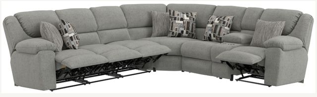 Catnapper Quinn 3-Piece Nature Power Reclining Sectional-3