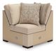 Benchcraft® LadyMae 3-Piece Twill Curved Sectional-2