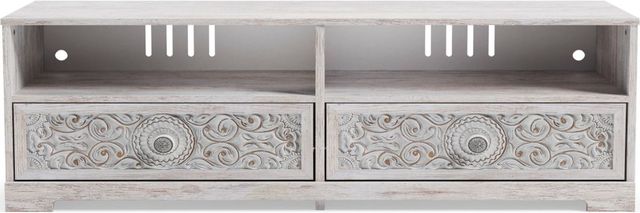 Signature Design by Ashley® Paxberry Whitewash Medium TV Stand-1