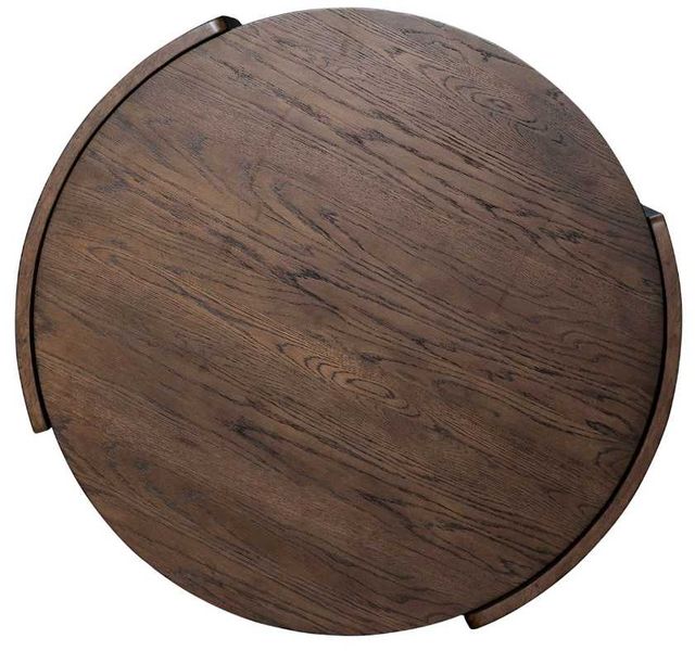Liberty Furniture Warren Park Coffee Brown Cocktail Table-4