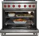 Wolf® 36" Stainless Steel Pro Style Natural Gas Range-1
