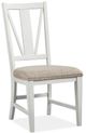 Magnussen Home® Heron Cove Chalk White Side Chair-0
