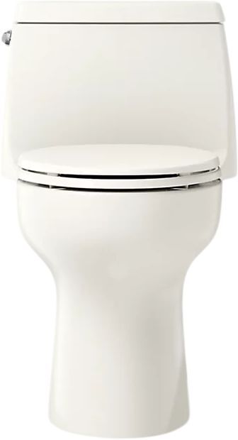 KOHLER® Santa Rosa™ Biscuit 1-Piece Compact Elongated Toilet, 1.28 Gpf-1