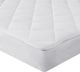 Olliix by Sleep Philosophy White Queen Cooling and Warm Reversible Mattress Pad-2
