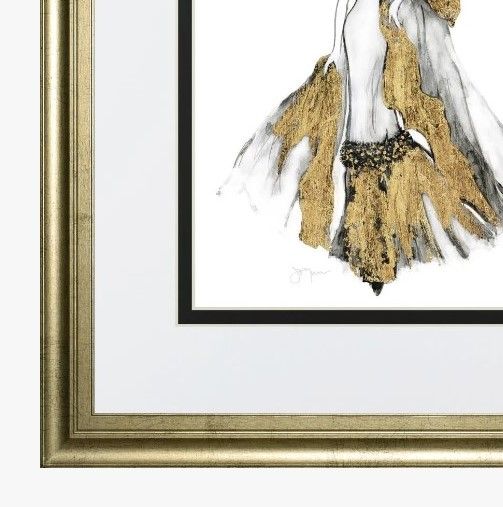 Classy Art All That Glitters II by Tava Studios Wall Art-1