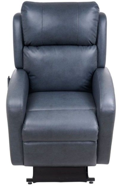 UltraComfort™ Aiden Lagoon Medium Power Lift Recliner with Nirvana Heat and Air Massage-2