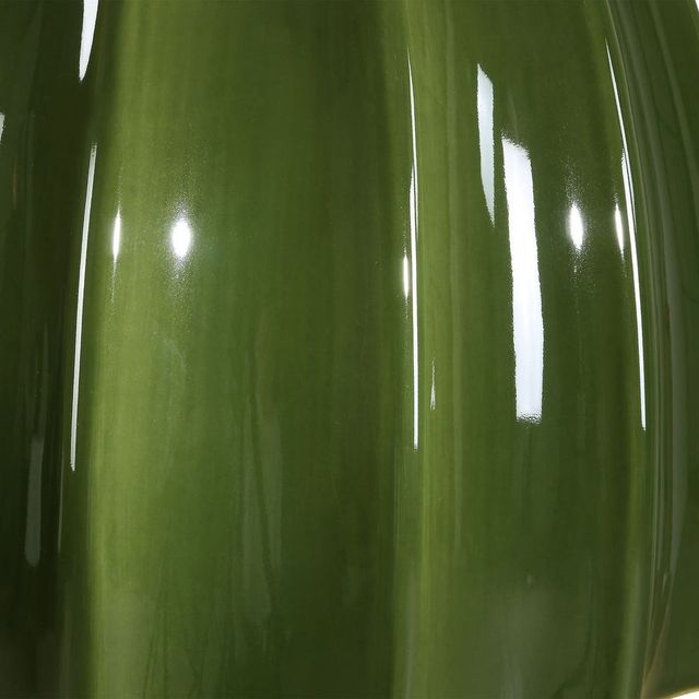 Uttermost® Renna Moss Green Table Lamp-4