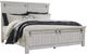 Signature Design by Ashley® Brashland 3-Piece White King Panel Bed Set-1