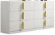 Furniture of America® Basildon White Dresser-0