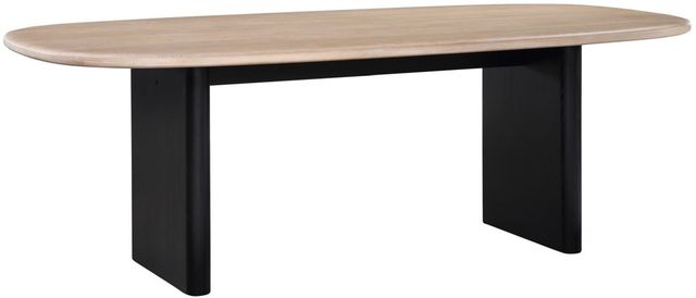 Moe's Home Collection Sakurai White Ash Dining Table-0