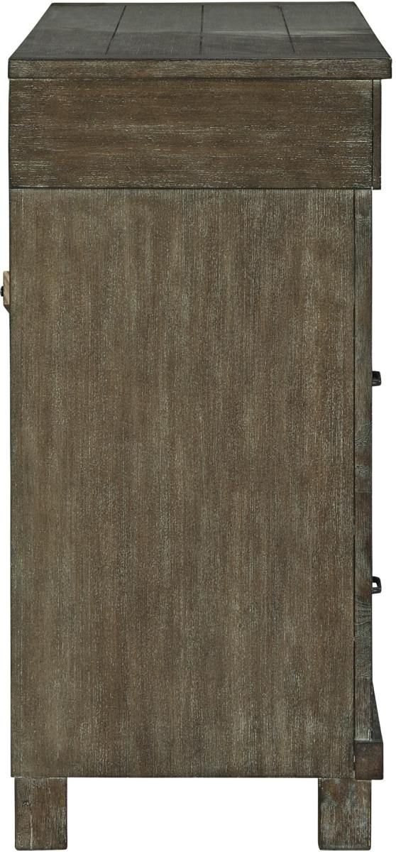 Signature Design by Ashley® Shamryn Grayish Brown Dresser-3