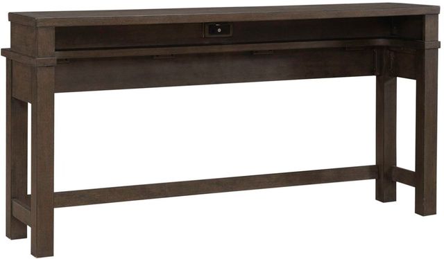 Liberty Furniture Cascade Falls Satin Espresso Console Bar Table-0