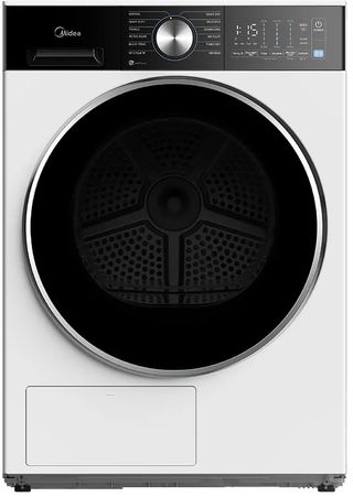 Midea® 4.4 Cu. Ft. White Front Load Electric Dryer