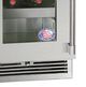 Perlick® Marine Signature 15" Glass Panel Ready Wine Reserve-1