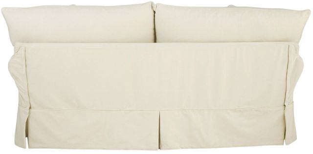 Craftmaster® Customizable Soft Haven Sofa with Removable Slipcover-4